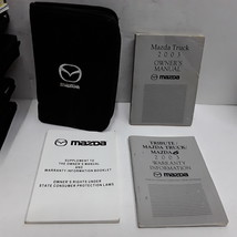 2003 Mazda Truck Owners Manual - $49.49