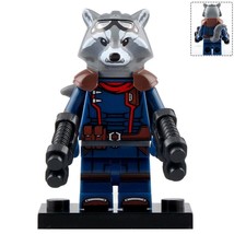 Rocket Raccoon - Marvel Avengers Endgame Minifigure Gift Toy Collection - £2.23 GBP