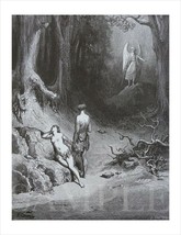 8.5X11 Gustave Dore Paradise Lost Picture New Art Poster Print Old Antiq... - £9.74 GBP