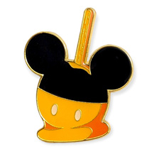Mickey Mouse Disney Loungefly Pin: Halloween Candy Apple - $19.90