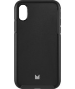 NEW Modal iPhone XS X Gel-Shock BLACK Protective Cell Phone Case Grip - £5.48 GBP