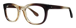 Cosmo Men&#39;s Eyeglasses - Modern Collection Frames - Brown Fade 50-20-150 - £39.16 GBP