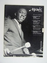 Mosaic Records Brochure Number 9 Magazine - £14.12 GBP