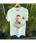 Rudolph Reindeer Christmas T-shirt Santa Adult Large New - £7.43 GBP