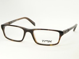Neu Tmx Von Timex ZIP-LINE Schildplatt Brille Kunststoffrahmen 48-16-130mm - £44.78 GBP