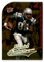 2004 Fleer Ultra Gold Medallion #135 Daniel Graham NM-MT Patriots ID:73667 - £1.36 GBP