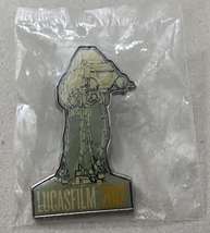 Rare Limited Edition #1074/4000 Star Wars Lucasfilm 2012 Company Pin Sealed New - £51.35 GBP