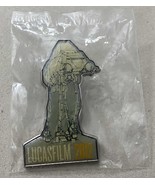 RARE LIMITED EDITION #1074/4000 Star Wars Lucasfilm 2012 Company Pin SEALED NEW - £51.95 GBP