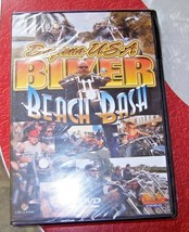 Daytona, U.S.A. Biker Beach Bash - Dvd - New/Sealed! - £5.52 GBP
