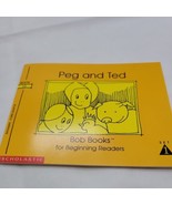 PEG AND TED (Bob Books for Beginning Readers, Set 1, Book 10) - Pamphlet... - £6.41 GBP