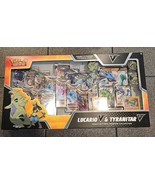 Pokemon TCG Lucario V &amp; Tyranitar V Heavy Hitters Premium Collection - £62.21 GBP