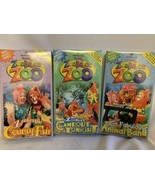 ZOOBILEE ZOO 3 PACK VHS TAPES BRAND NEW - £9.55 GBP
