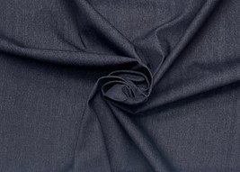 Dark Indigo Denim 12 Oz 100% Cotton Apparel Multiuse Usa Fabric By 1/2 Yard 60&quot;W - £5.47 GBP