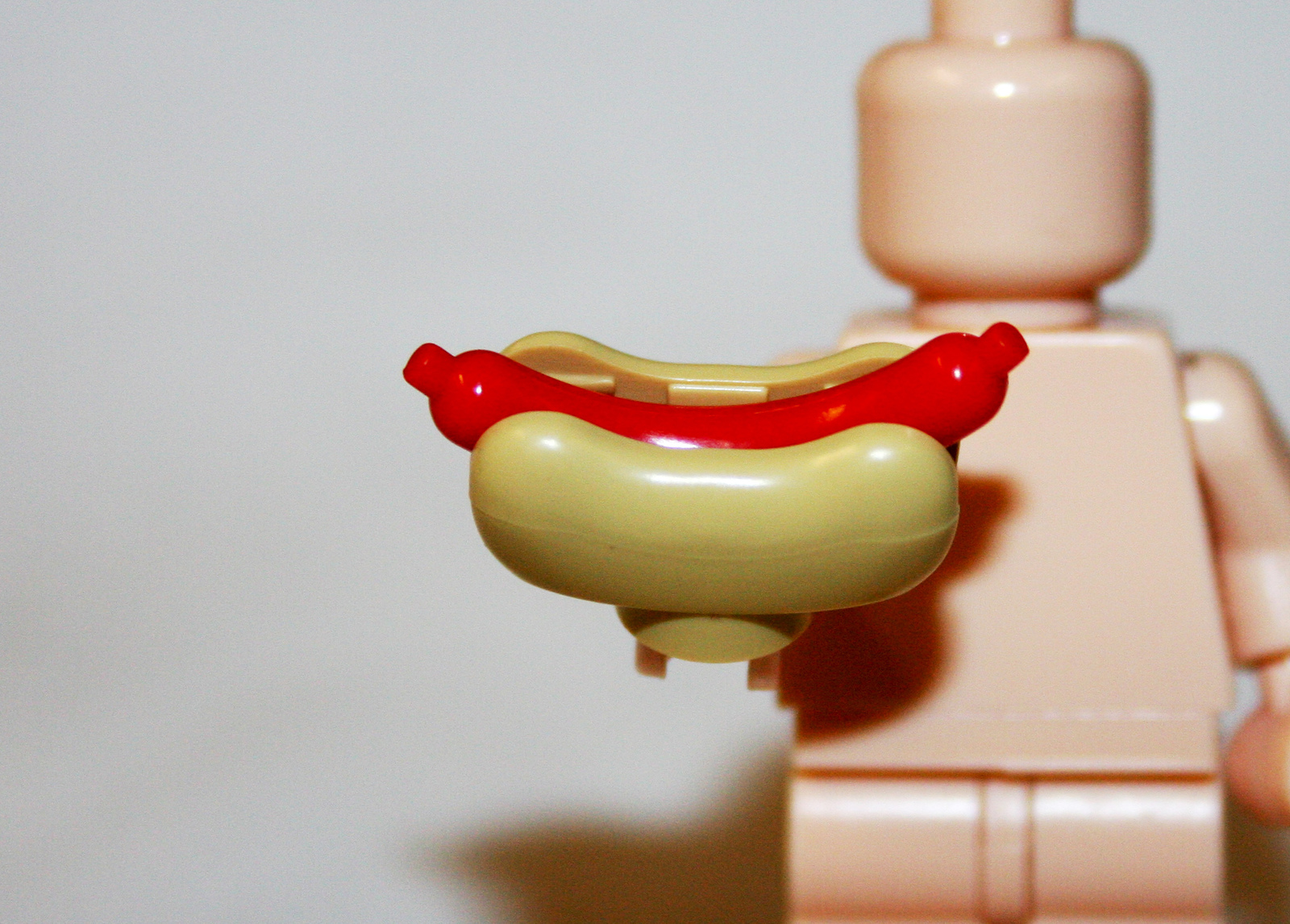 MZ Hot Dog On Bun Food Action Minifigures - $2.05