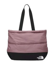 The North Face Nuptse Tote Bag Fawn Grey / Black New $99 Puffer 21L - £55.91 GBP