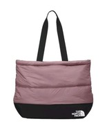 The North Face Nuptse Tote Bag Fawn Grey / Black New $99 Puffer 21L - $69.95