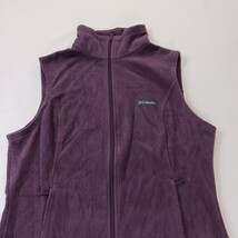 Columbia XL6953 Women's Wine Sawyer Rapids 2.0 Fleece Vest Size Large 1561822 image 12