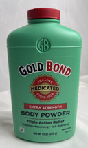 Gold Bond Body Powder Medicated Extra Strength 10 Oz. WITH TALC Original... - $34.99