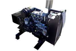 20 kw Perkins Diesel Generator 1 or 3 Phase DSE3110 2 wire auto start in... - $186,573.25 MXN
