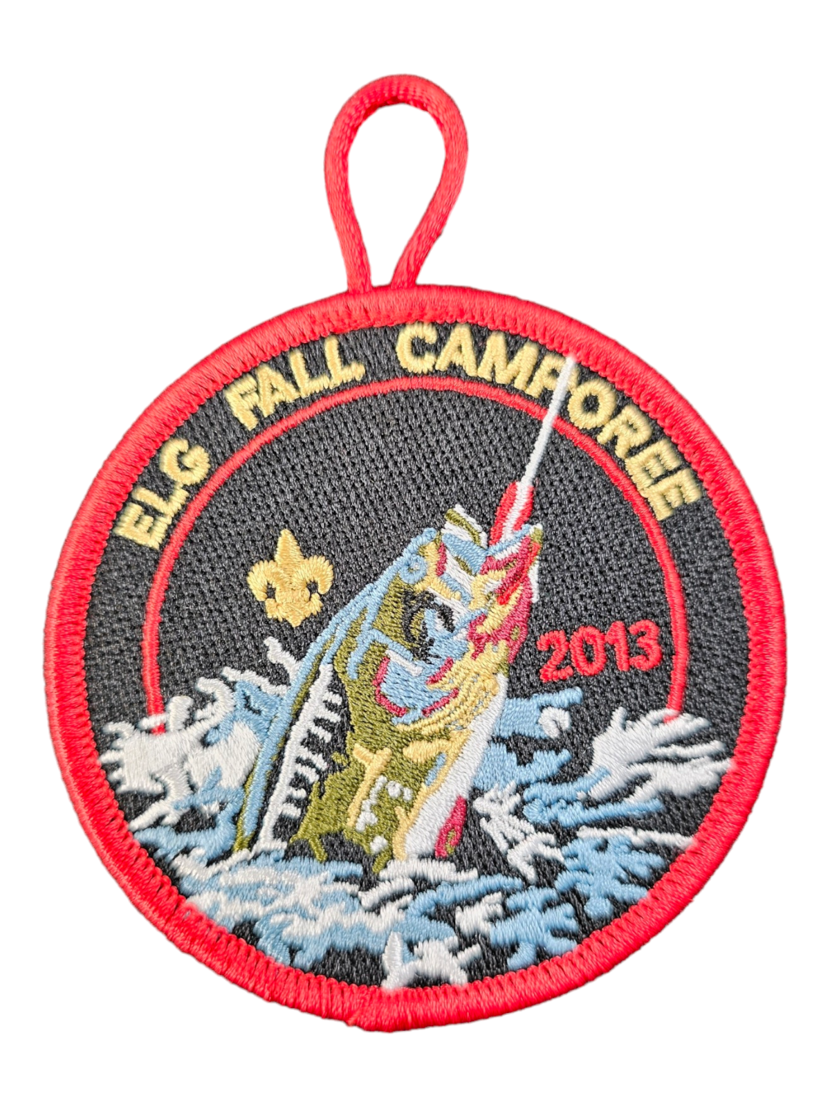 2013 ELG Fall Camporee Patch BSA Boy Scouts - $4.90