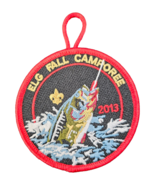 2013 ELG Fall Camporee Patch BSA Boy Scouts - $4.90