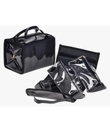 Clear Makeup Kits Organizer/Travel Make Up/Set Bag, Pre-Owned - $16.41 CAD