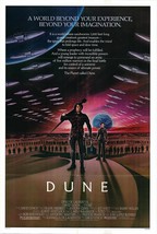 Dune Original 1984 Vintage One Sheet Poster - £218.49 GBP