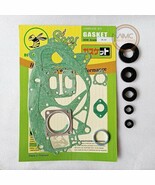 GASKET SET + OIL SEAL KIT SET 5 PCS. FOR SUZUKI FR80 FR80M FR80N - $19.59