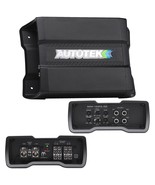 Autotek Mean Machine Compact D Class Amplifier 1500 Watts 4 Channel - $122.14