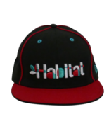 New Era 59Fifty Habitat Skateboards Colorful Fitted Baseball Hat Size 7 1/2 - €23,56 EUR