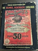 1969 Reprint of 1902 Edition The Sears Roebuck Catalog Paperback Book Vintage - £13.20 GBP