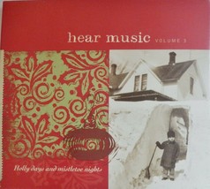 Hear Music Volume 3 Holly Days and Mistletoe Nights (CD 2000 Digipak) VG++ 9/10 - £7.95 GBP