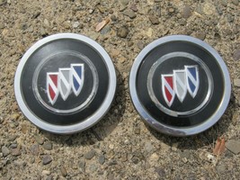 Lot of 2 1991 1992 Buick Roadmaster center caps for 15 inch wire spoke h... - $46.44
