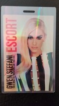 GWEN STEFANI - ORIGINAL THIS IS WHAT THE TRUTH 2016 TOUR LAMINATE BACKST... - £72.11 GBP