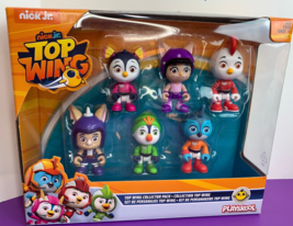 Top Wing Collector Pack Nick Jr Playskool Betty Brody Rod Baddy Penny Sw... - £7.90 GBP