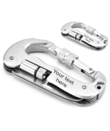 Carabiner with flashlight Knife carabiner - $20.36 CAD+