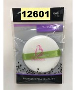 BLOSSOM FLOCKING PUFF 1 PC # 12601 2.5&quot; FOR MINIMIZE SHINE &amp; VELVETY FINISH - $1.29