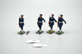 Phoenix Model Developments U.S. Marine Corp Riflemen Miniatures 30mm x 4... - $19.34