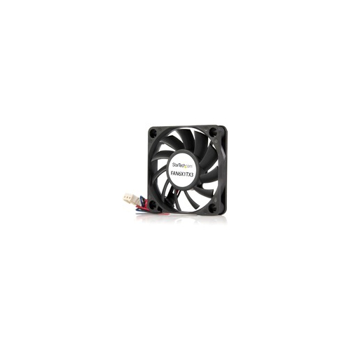 Startech FAN6X1TX3 FAN - PLASTIC - BLACK - DUAL BALL BEARING DESIGN. 3-P... - $38.65