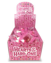 Hearts &amp; Hard-ons 100 Pc Display - $46.88