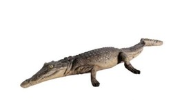 Crawling 4ft Crocodile Realistic Statue (wod) - $2,475.00