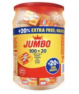 Jumbo Maggi Jumbo Seasoning Cubes - Jar 100 + 20 Extra Pieces, 1 kg - $556.74 MXN