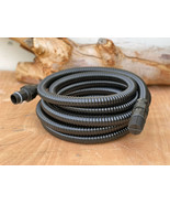 23ft  1&quot; Water Suction Inlet Hose w/Backflow Valve 4 Self-Priming Booste... - €37,08 EUR