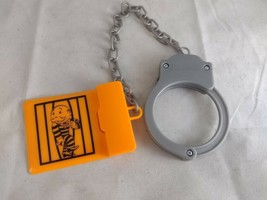 Monopoly Cheater’s Edition Replacement HAND CUFFS Game Part Piece Only - £9.37 GBP