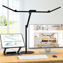 Architect Desk Lamp With Atmosphere Lighting, Adjustable Led Desk Light For Home - £94.10 GBP