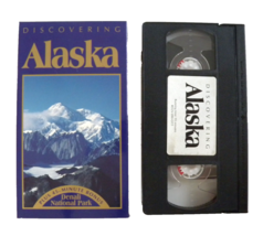 Discovering Alaska Plus 45 Minute Bonus Denali Natl Park VHS Tape Reader... - £3.07 GBP