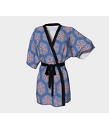 Kimono Robe | Pink Blue HoneyComb |  Bridal Wear Grooms&#39; Wear , Spa Day ... - £51.79 GBP
