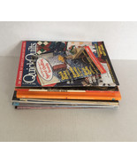 Mixed lot quilt patchwork applique patterns booklets magazines books how to - $25.04