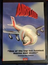 Airplane (DVD, 1980) Thin. Case. Cropped Artwork - $8.84