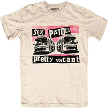 The Sex Pistols Pretty Vacant Official Tee T-Shirt Mens Unisex - £23.98 GBP